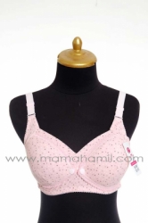 BRA MENYUSUI POLKA BOLONG PINK   BHM 39 1  large